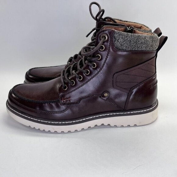 Steve Madden Mens Everest Rugged Dress Boot Size 10 Rugged Urban Lug Sole - Picture 1 of 16